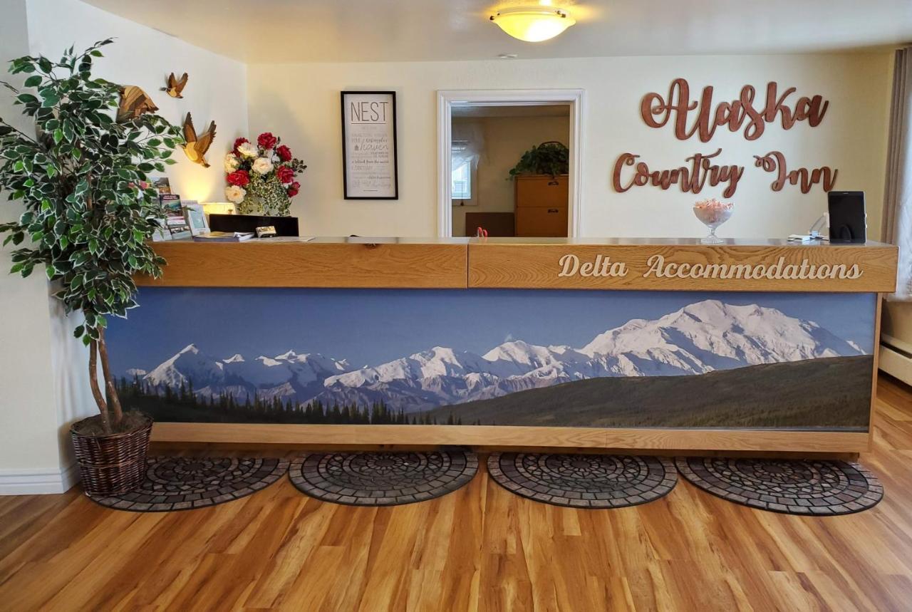 Alaska Country Inn Delta Junction Exterior foto