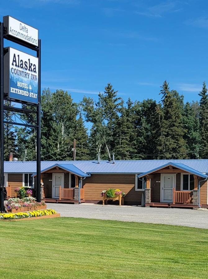 Alaska Country Inn Delta Junction Exterior foto