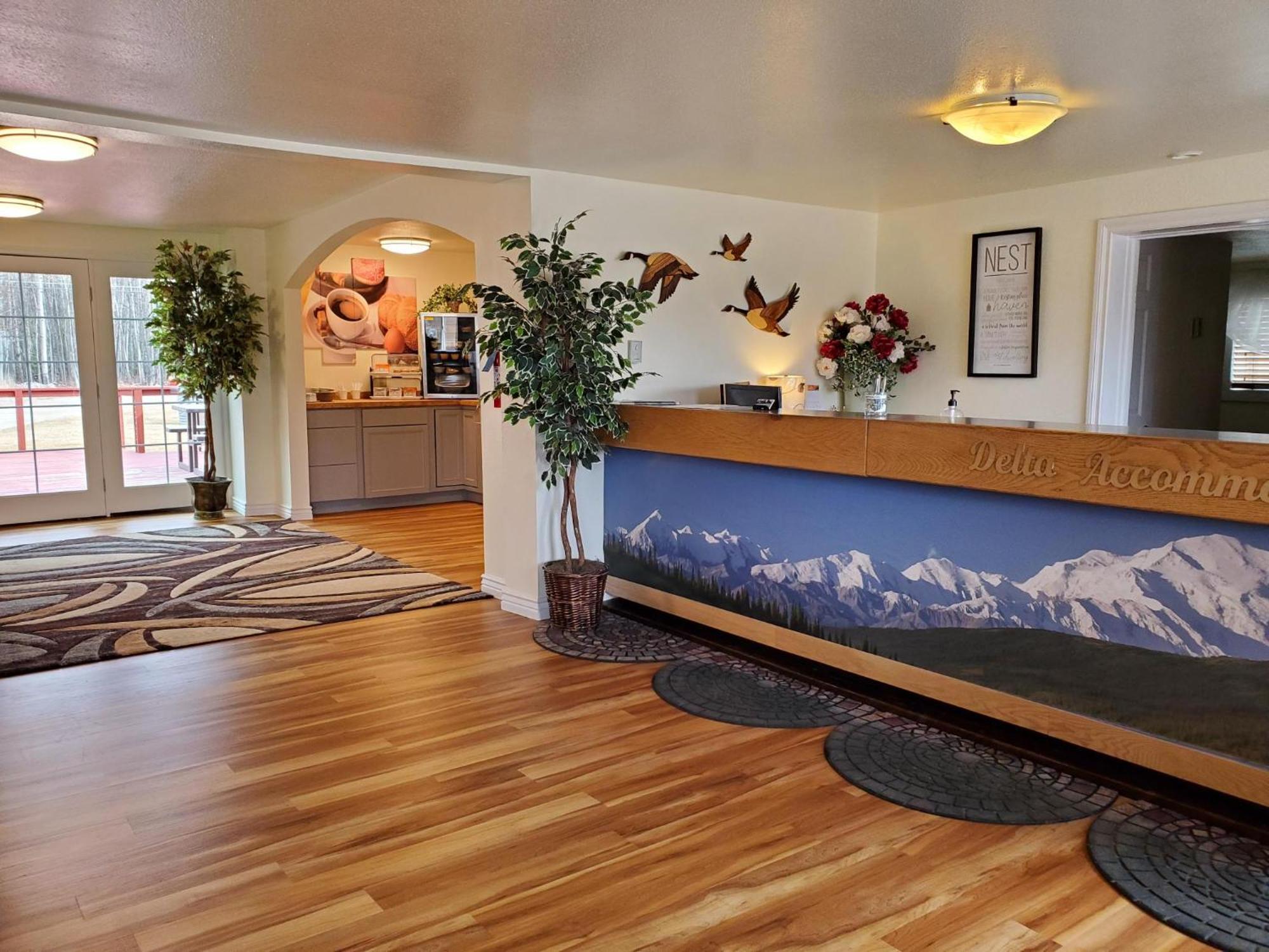 Alaska Country Inn Delta Junction Exterior foto