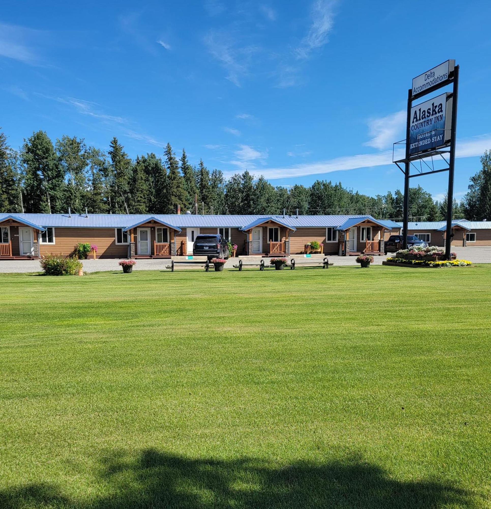 Alaska Country Inn Delta Junction Exterior foto